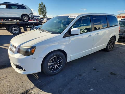 2019 Dodge Grand Caravan, VIN 2C4RDGEG0KR640616. Фото 1 з 6 з аукціону Copart. Каталог авто зі США OpenDataCar.