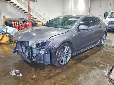 2019 Acura TLX, VIN 19UUB1F6XKA005847. Фото 1 з 6 з аукціону Copart. Каталог авто зі США OpenDataCar.