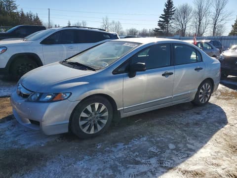 2009 Honda Civic, VIN 2HGFA162X9H102177. Фото 1 з 6 з аукціону Copart. Каталог авто зі США OpenDataCar.