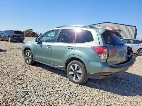 2017 Subaru Forester, VIN JF2SJAGC2HH457287. Фото 2 з 6 з аукціону Copart. Каталог авто зі США OpenDataCar.