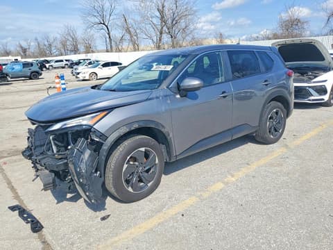 2025 Nissan Rogue, VIN JN8BT3BB4SW420297. Фото 1 з 6 з аукціону Copart. Каталог авто зі США OpenDataCar.