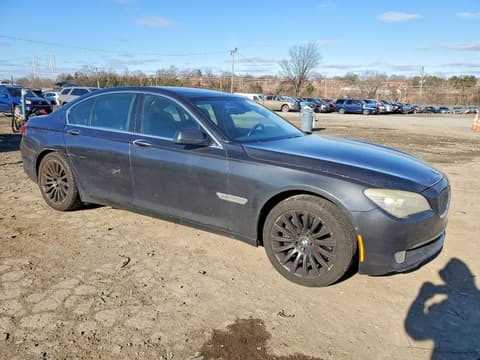 2012 Bmw 7 Series, VIN WBAKC6C52CC396796. Фото 4 з 6 з аукціону Copart. Каталог авто зі США OpenDataCar.