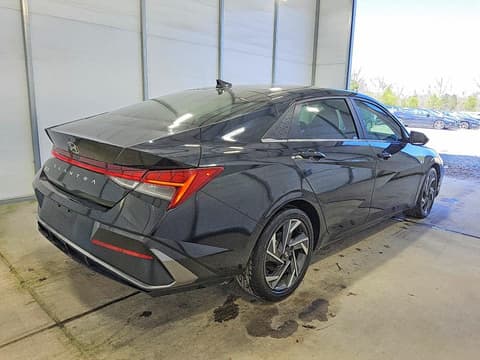 2024 Hyundai Elantra, VIN KMHLS4DG0RU657159. Фото 3 з 6 з аукціону Copart. Каталог авто зі США OpenDataCar.