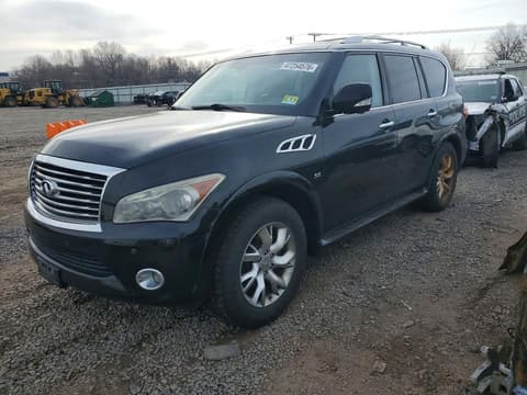 2014 Infiniti QX80, VIN JN8AZ2NE5E9067629. Фото 1 з 6 з аукціону Copart. Каталог авто зі США OpenDataCar.