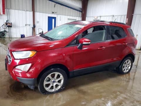 2019 Ford EcoSport, VIN MAJ6S3GL8KC282773. Фото 1 з 6 з аукціону Copart. Каталог авто зі США OpenDataCar.