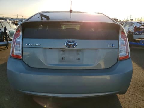 2013 Toyota Prius, VIN JTDKN3DU0D5548727. Фото 6 з 6 з аукціону Copart. Каталог авто зі США OpenDataCar.