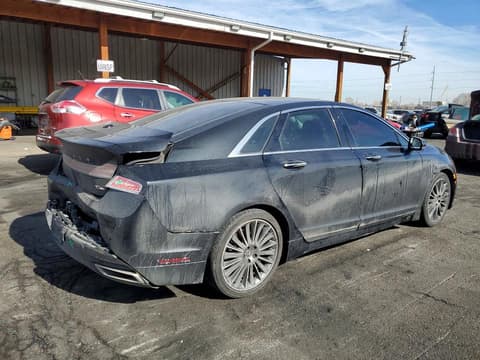2013 Lincoln MKZ, VIN 3LN6L2JK7DR816895. Фото 3 из 6 с аукциона Copart. Каталог авто из США OpenDataCar.