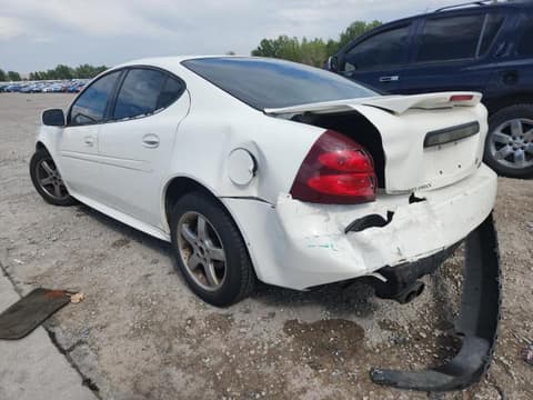 2004 Pontiac Grand Prix, VIN 2G2WR524341359662. Фото 2 з 6 з аукціону Copart. Каталог авто зі США OpenDataCar.