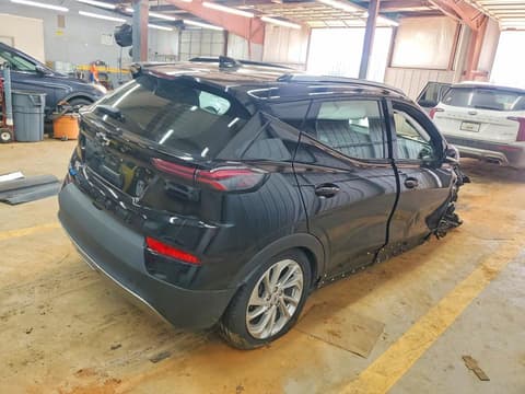 2023 Chevrolet Bolt EUV, VIN 1G1FY6S02P4167362. Фото 3 з 6 з аукціону Copart. Каталог авто зі США OpenDataCar.