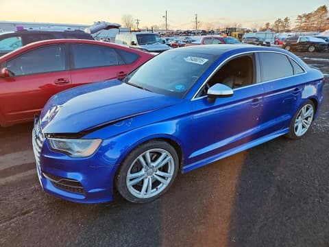 2016 Audi S3, VIN WAUB1GFF9G1075324. Фото 1 из 6 с аукциона Copart. Каталог авто из США OpenDataCar.