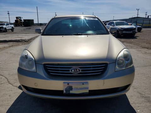 2007 Kia Optima, VIN KNAGE123475127972. Фото 5 з 6 з аукціону Copart. Каталог авто зі США OpenDataCar.