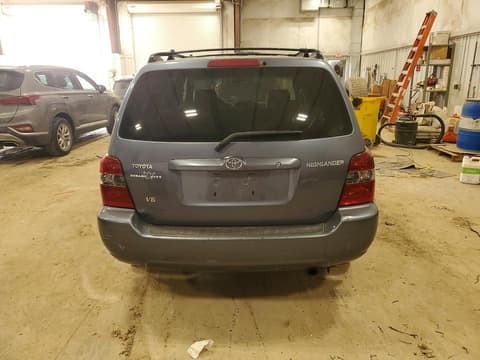 2005 Toyota Highlander, VIN JTEGP21A250051905. Фото 6 з 6 з аукціону Copart. Каталог авто зі США OpenDataCar.