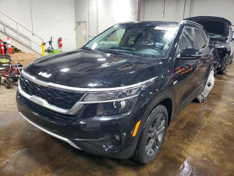 2023 Kia Seltos, VIN KNDEUCAA3P7397465. Фото 1 з 6 з аукціону Copart. Каталог авто зі США OpenDataCar.