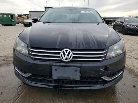 2013 Volkswagen Passat, VIN 1VWBP7A39DC088876. Фото 5 з 6 з аукціону Copart. Каталог авто зі США OpenDataCar.