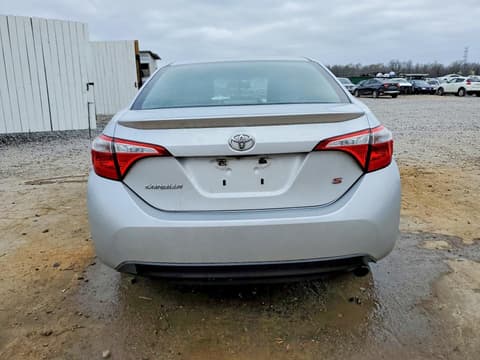 2016 Toyota Corolla, VIN 5YFBURHE4GP473739. Фото 6 з 6 з аукціону Copart. Каталог авто зі США OpenDataCar.