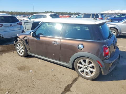 2012 Mini Cooper, VIN WMWSV3C56CT386670. Фото 2 з 6 з аукціону Copart. Каталог авто зі США OpenDataCar.