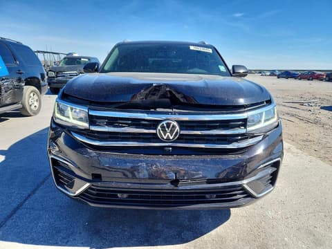 2021 Volkswagen Atlas Cross Sport, VIN 1V2FE2CAXMC205078. Фото 5 из 6 с аукциона Copart. Каталог авто из США OpenDataCar.