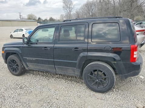 2016 Jeep Patriot, VIN 1C4NJPBA1GD732514. Фото 2 з 6 з аукціону Copart. Каталог авто зі США OpenDataCar.