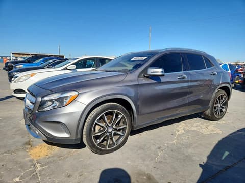 2015 Mercedes-benz GLA-Class, VIN WDCTG4GB8FJ178002. Фото 1 из 6 с аукциона Copart. Каталог авто из США OpenDataCar.