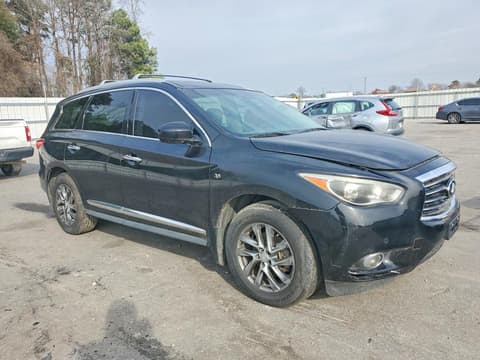 2015 Infiniti QX60, VIN 5N1AL0MM4FC527499. Фото 4 з 6 з аукціону Copart. Каталог авто зі США OpenDataCar.