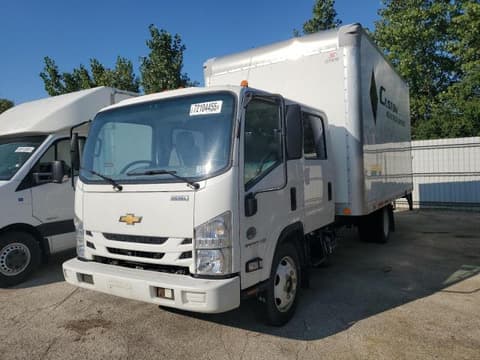 2018 Chevrolet LCF 5500HD, VIN JALEEJ162J7902186. Фото 1 из 6 с аукциона Copart. Каталог авто из США OpenDataCar.