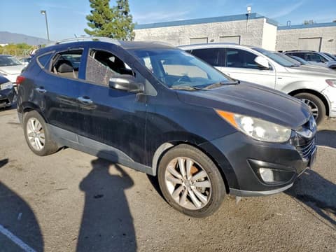 2011 Hyundai Tucson, VIN KM8JU3AC1BU130606. Фото 4 з 6 з аукціону Copart. Каталог авто зі США OpenDataCar.