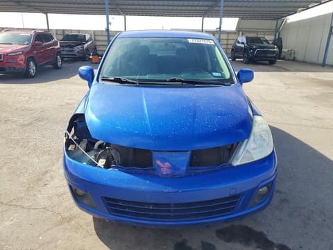 2010 Nissan Versa, VIN 3N1BC1CP8AL397527. Фото 5 з 6 з аукціону Copart. Каталог авто зі США OpenDataCar.