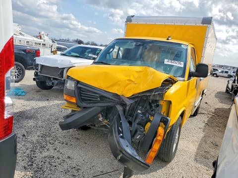 2024 Gmc Savana, VIN 1GD07RFP7R1116920. Фото 1 з 6 з аукціону Copart. Каталог авто зі США OpenDataCar.