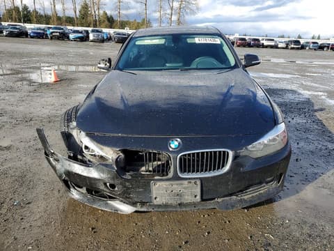 2013 Bmw 3 Series, VIN WBA3C1C53DF439680. Фото 5 из 6 с аукциона Copart. Каталог авто из США OpenDataCar.