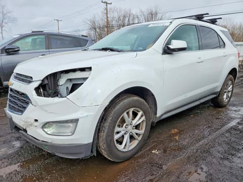 2017 Chevrolet Equinox, VIN 2GNFLFEK1H6196880. Фото 1 з 6 з аукціону Copart. Каталог авто зі США OpenDataCar.