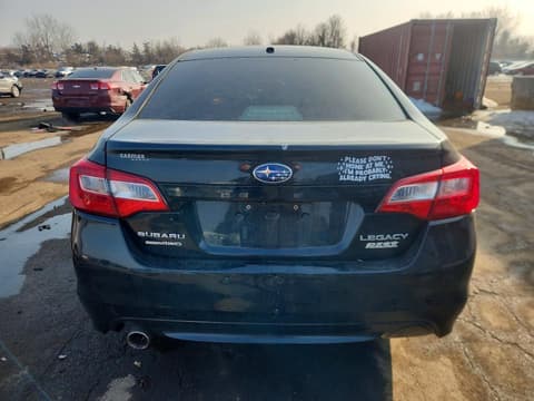 2015 Subaru Legacy, VIN 4S3BNAN66F3064158. Фото 6 з 6 з аукціону Copart. Каталог авто зі США OpenDataCar.