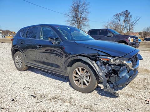 2025 Mazda CX-5, VIN JM3KFBCM6S0700990. Фото 4 з 6 з аукціону Copart. Каталог авто зі США OpenDataCar.