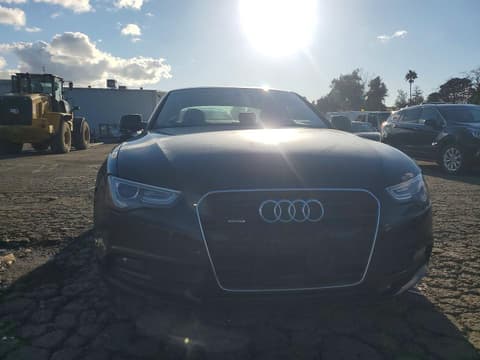 2013 Audi A5, VIN WAULFAFR7DA034389. Фото 5 з 6 з аукціону Copart. Каталог авто зі США OpenDataCar.