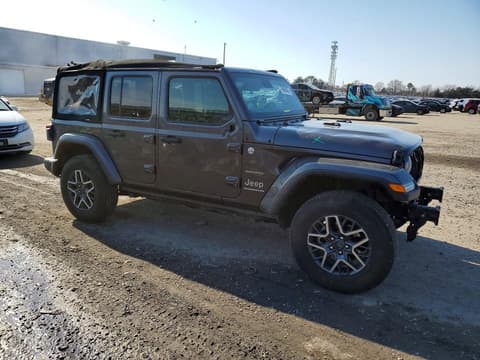 2024 Jeep Wrangler, VIN 1C4PJXEGXRW236899. Zdjęcie 4 z 6 z aukcji Copart. Katalog aut z USA OpenDataCar.