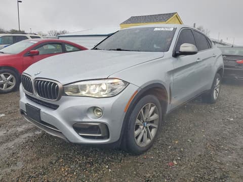 2017 Bmw X6, VIN 5UXKU0C35H0G68120. Фото 1 з 6 з аукціону Copart. Каталог авто зі США OpenDataCar.