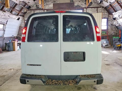 2025 Chevrolet Express 3500, VIN 1GAZGPFP2S1228958. Zdjęcie 6 z 6 z aukcji Copart. Katalog aut z USA OpenDataCar.