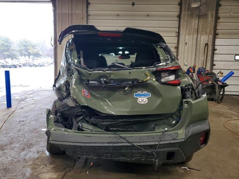 2025 Subaru Crosstrek, VIN 4S4GUHU61S3732070. Фото 6 з 6 з аукціону Copart. Каталог авто зі США OpenDataCar.