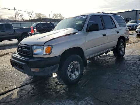 2000 Toyota 4Runner, VIN JT3GM84RXY0055856. Фото 1 з 6 з аукціону Copart. Каталог авто зі США OpenDataCar.