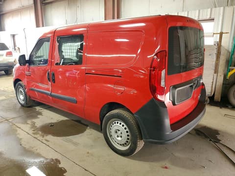 2018 Ram ProMaster City, VIN ZFBERFAB6J6K10067. Фото 2 з 6 з аукціону Copart. Каталог авто зі США OpenDataCar.