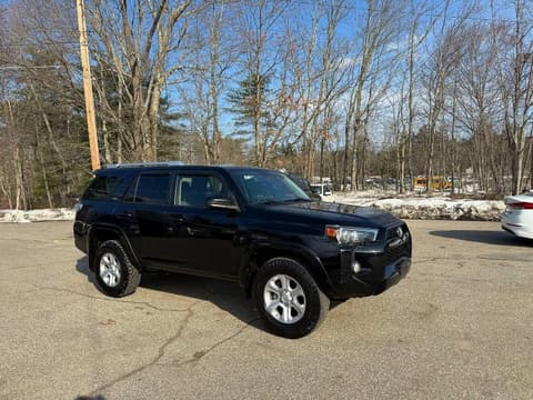 2017 Toyota 4Runner, VIN JTEBU5JR4H5459825. Фото 1 з 6 з аукціону Copart. Каталог авто зі США OpenDataCar.