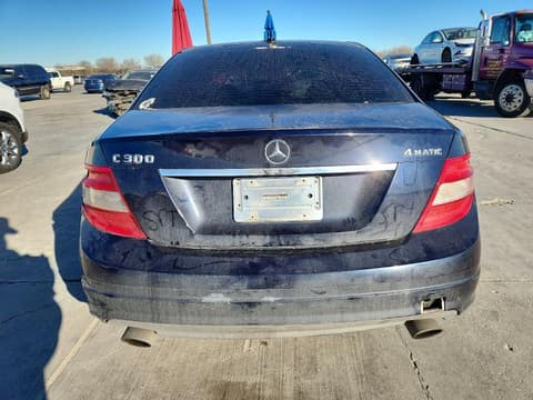 2010 Mercedes-benz C-Class, VIN WDDGF8BB8AR109643. Фото 6 з 6 з аукціону Copart. Каталог авто зі США OpenDataCar.