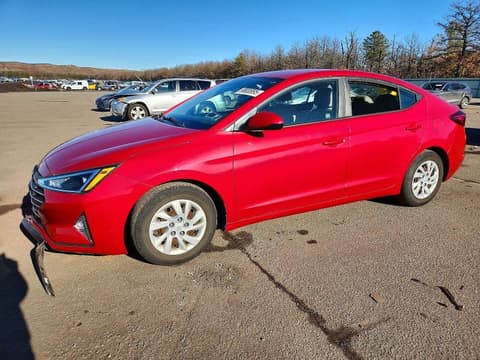 2020 Hyundai Elantra, VIN 5NPD74LF9LH617277. Фото 1 з 6 з аукціону Copart. Каталог авто зі США OpenDataCar.