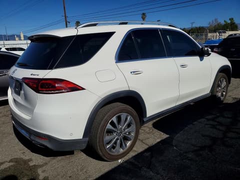 2020 Mercedes-benz GLE-Class, VIN 4JGFB4KB4LA051702. Фото 3 з 6 з аукціону Copart. Каталог авто зі США OpenDataCar.