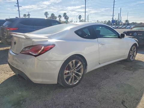2014 Hyundai Genesis, VIN KMHHU6KJ8EU113643. Фото 3 з 6 з аукціону Copart. Каталог авто зі США OpenDataCar.