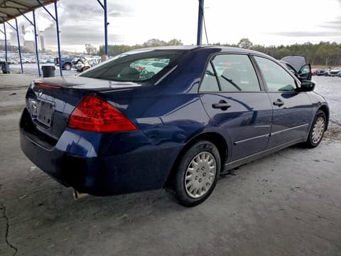 2007 Honda Accord, VIN 1HGCM56157A069917. Zdjęcie 3 z 6 z aukcji Copart. Katalog aut z USA OpenDataCar.