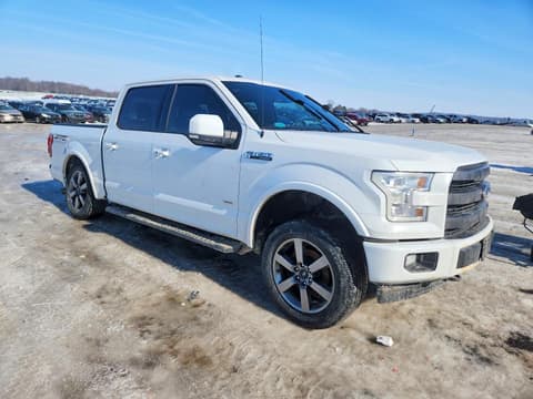 2017 Ford F-150 Lightning, VIN 1FTEW1EG4HFC08214. Фото 4 з 6 з аукціону Copart. Каталог авто зі США OpenDataCar.