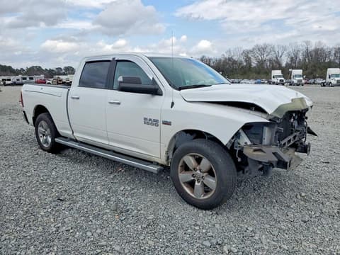 2018 Ram 1500, VIN 1C6RR6TT9JS292525. Фото 4 з 6 з аукціону Copart. Каталог авто зі США OpenDataCar.