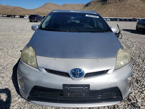 2013 Toyota Prius, VIN JTDKN3DU9D5576137. Фото 5 з 6 з аукціону Copart. Каталог авто зі США OpenDataCar.