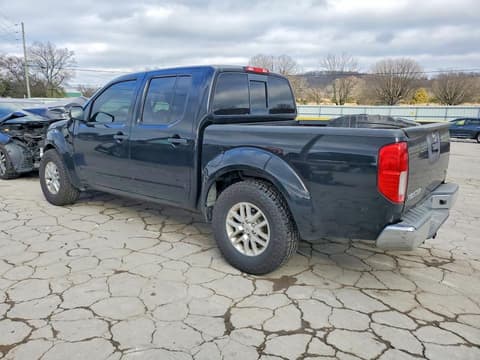 2017 Nissan Frontier, VIN 1N6AD0ER9HN751660. Фото 2 з 6 з аукціону Copart. Каталог авто зі США OpenDataCar.
