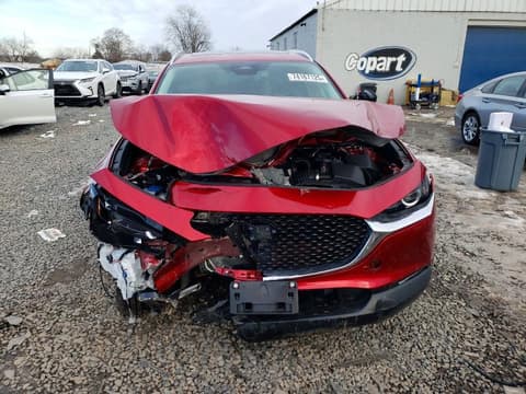 2025 Mazda CX-30, VIN 3MVDMBCM5SM863343. Фото 5 з 6 з аукціону Copart. Каталог авто зі США OpenDataCar.